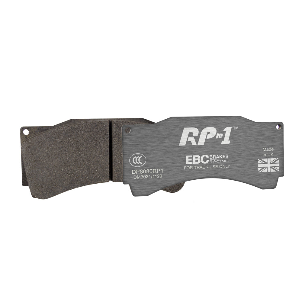 Alcon CAR 89 4489 D54 Front EBC RP1 Track Brake Pads DP8080RP1