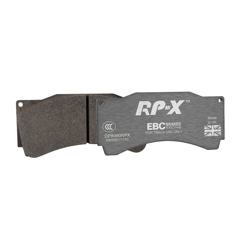 Best Aftermarket EBC RP-X Track Brake Pads DP8080RPX - Top Value Upgrade for UK Track Days