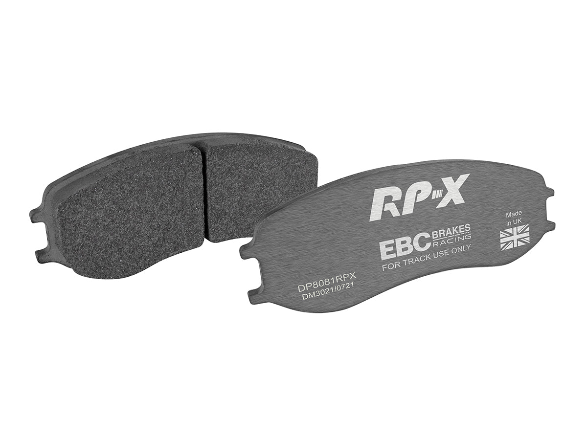 EBC RP-X Track Brake Pads DP8081RPX - Fast Road & Track Day Use