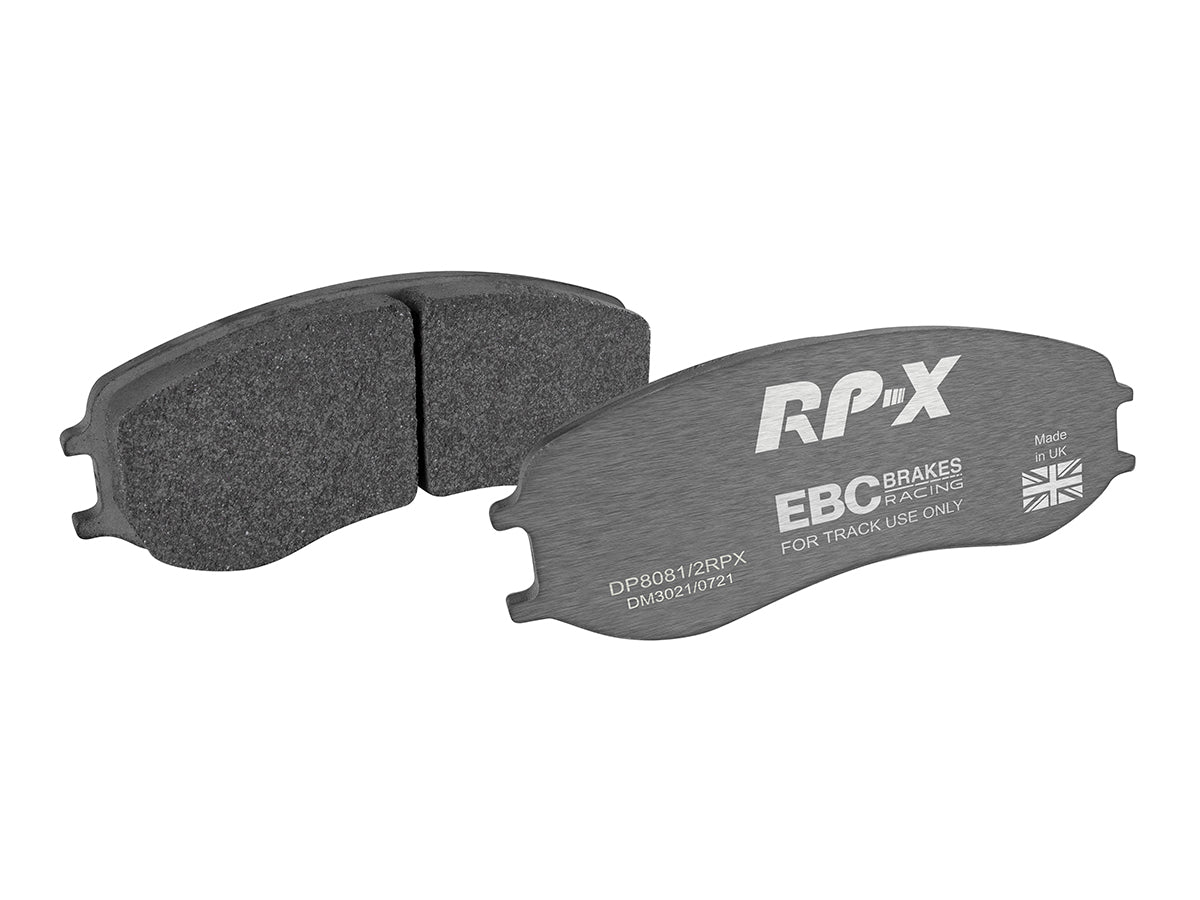 EBC RP-X Track Brake Pads DP8081/2RPX for Track Day & Sprint Use