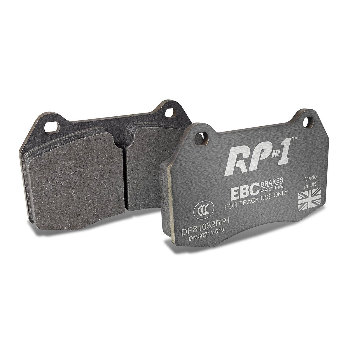 Best Aftermarket EBC RP-1 Track Brake Pads DP81032RP1 - Top Value Upgrade for UK Track Days