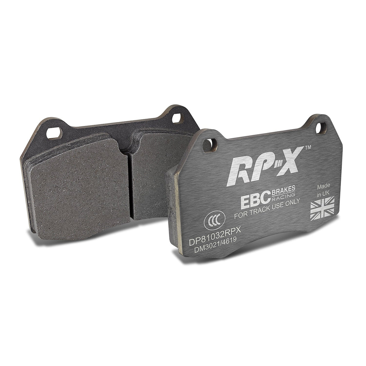 Best Aftermarket EBC RP-X Track Brake Pads DP81032RPX - Top Value Upgrade for UK Track Days
