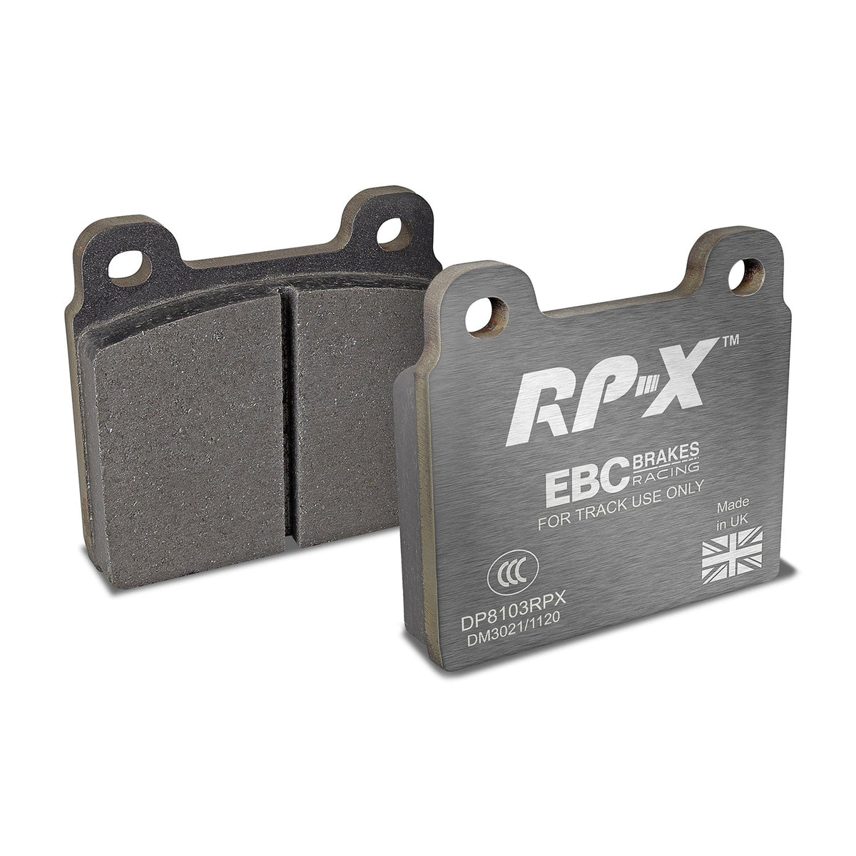 EBC RP-X Track Brake Pads DP8103RPX for Track Day & Sprint Use