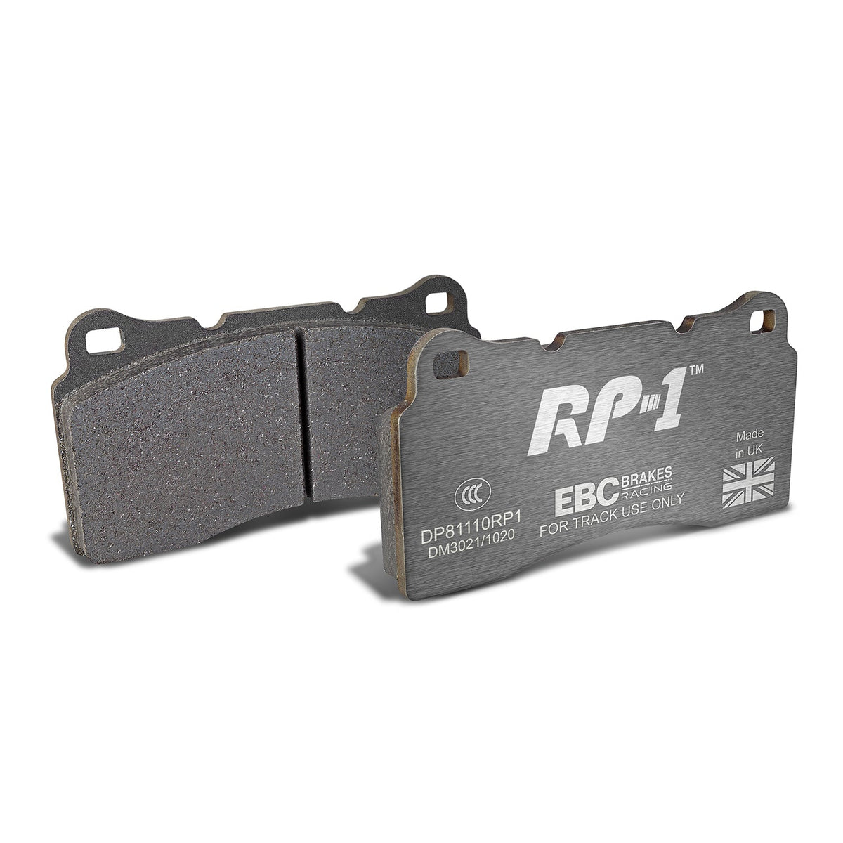 Brembo Front Brake Pads EBC RP1 DP81110RP1 for Track Day