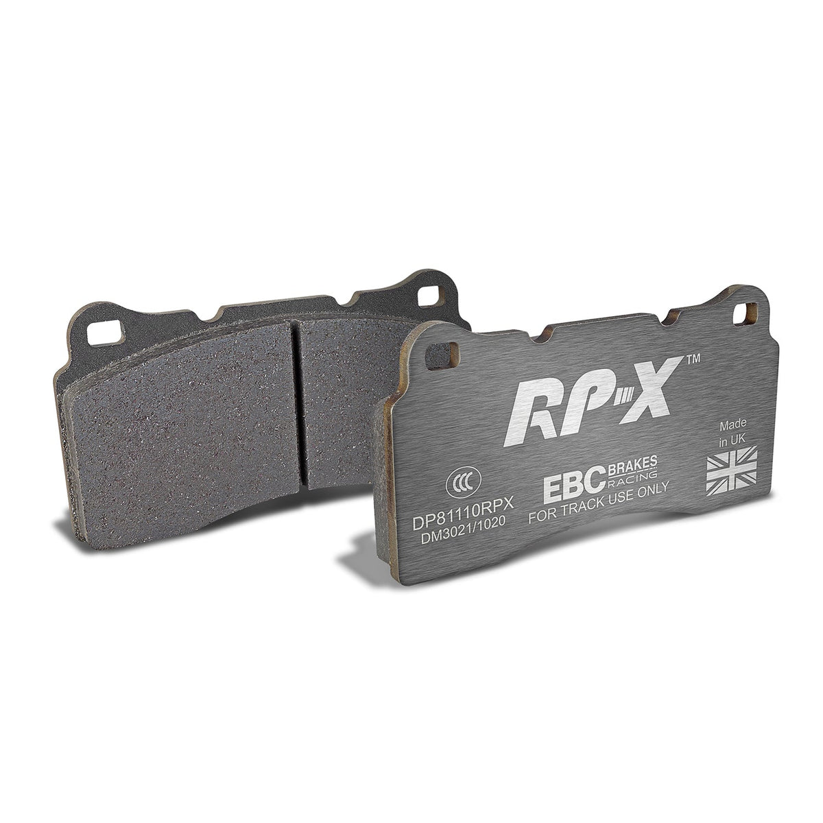 Best Aftermarket EBC RP-X Track Brake Pads DP81110RPX - Top Value Upgrade for UK Track Days