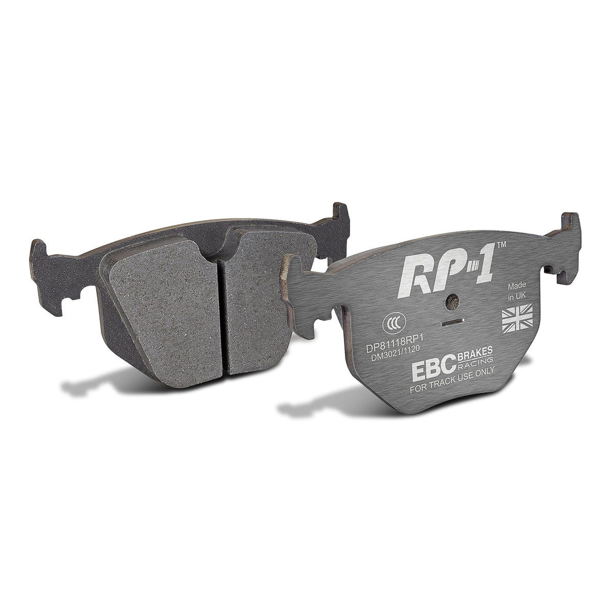 EBC RP1 Brake Pads DP81118RP1 Rear - Track Day & Fast Road