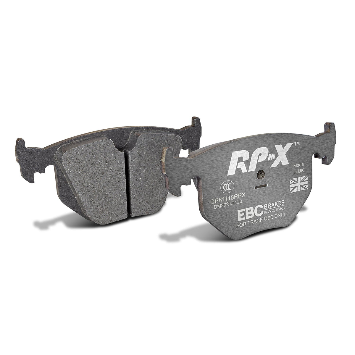 EBC DP81118RPX RP-X Rear Racing Brake Pads