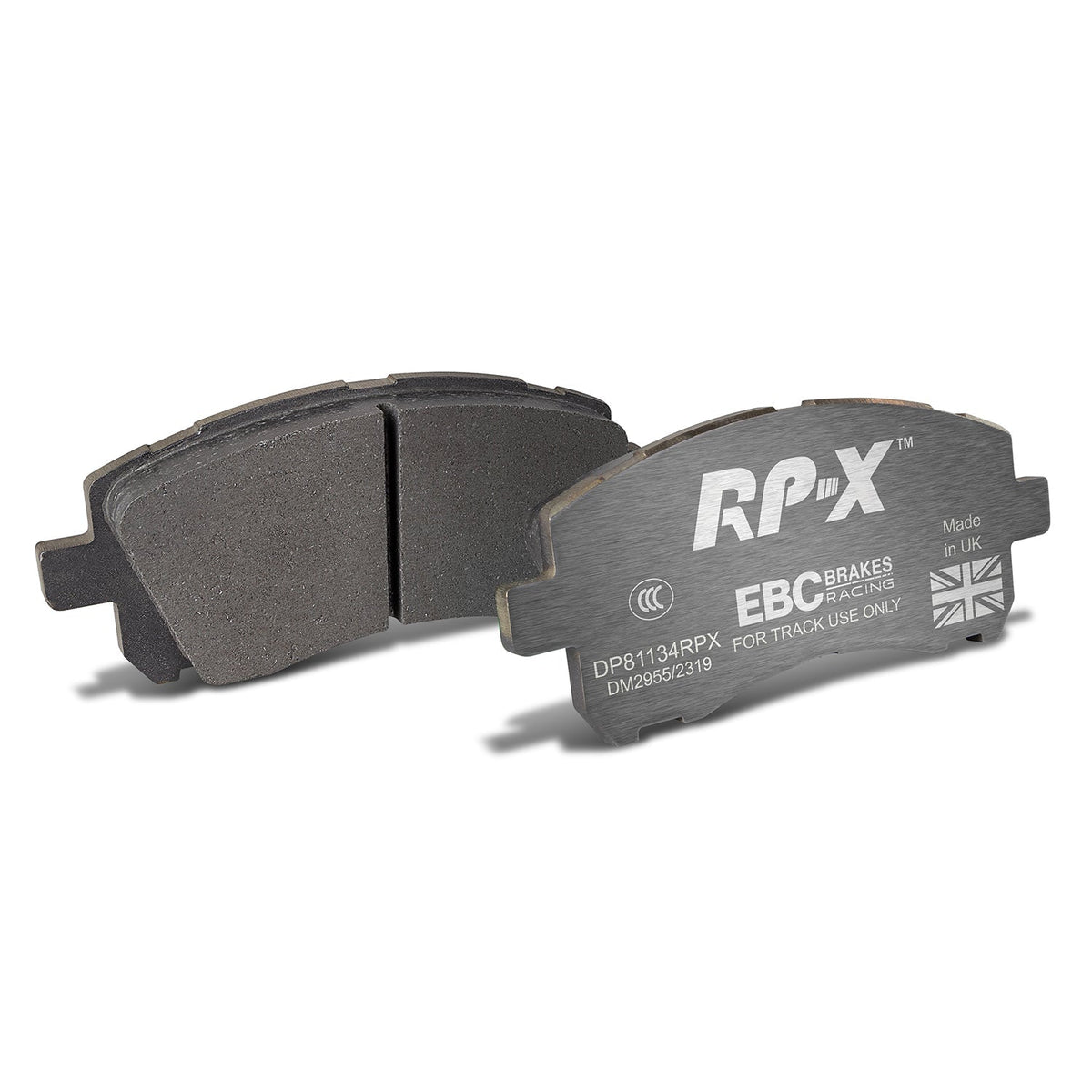 Best Aftermarket EBC RP-X Track Brake Pads DP81134RPX - Top Value Upgrade for UK Track Days