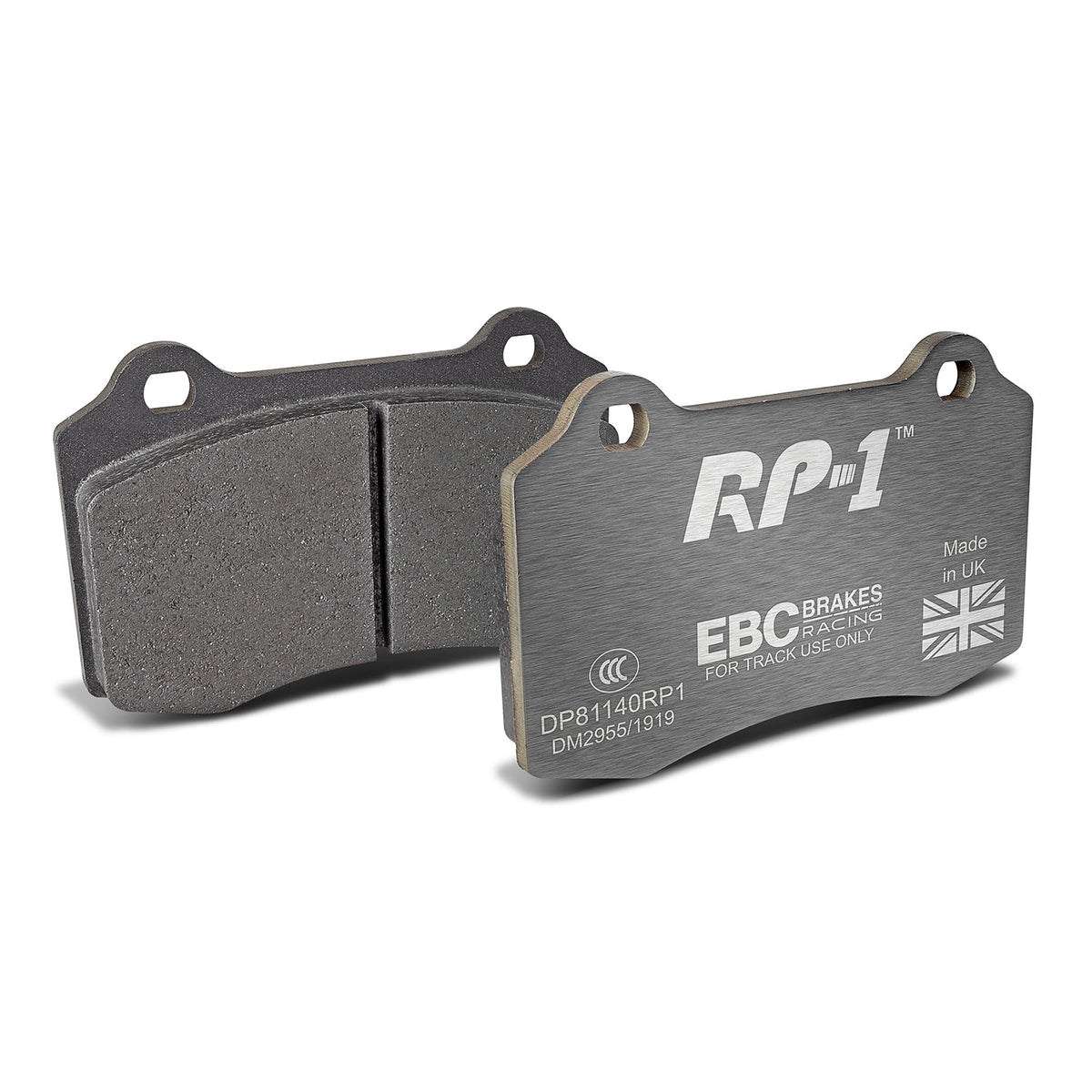 Brembo 20.5187.30 front EBC RP1 track brake pads DP81140RP1