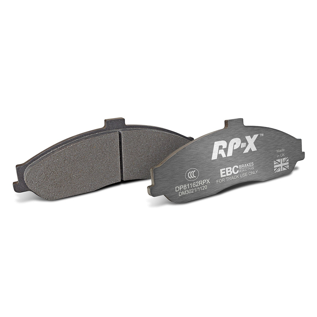 EBC RP-X Track Brake Pads DP81162RPX - Best Aftermarket Race Pads, Top Value Upgrade for UK Track Days
