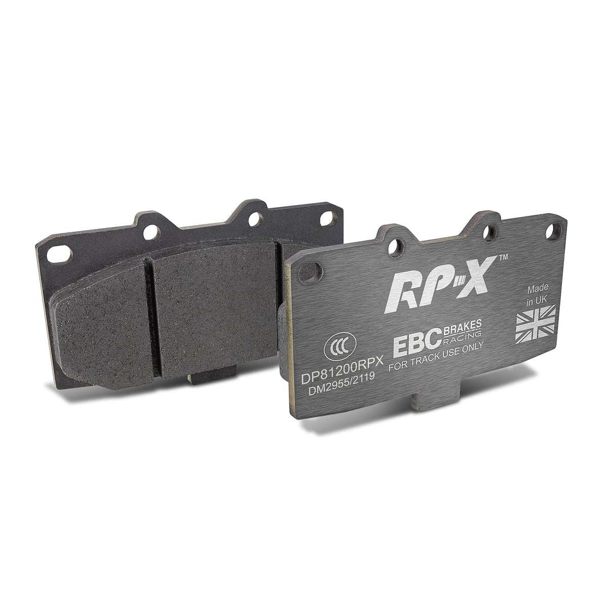 EBC RP-X Track Brake Pads DP81200RPX – Fast Road & Track Day Use