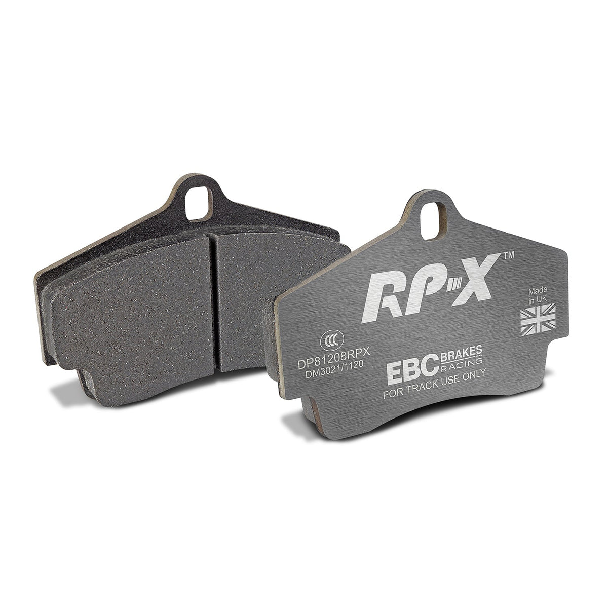 Best Aftermarket EBC RP-X Track Brake Pads DP81208RPX - Top Value Upgrade for UK Track Cars