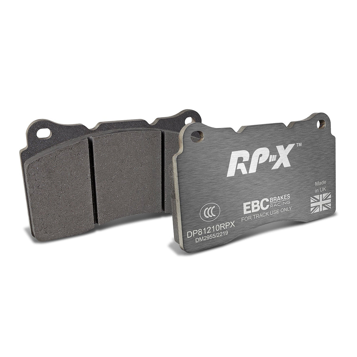 EBC RP-X Track Brake Pads DP81210RPX - Fast Road & Track Day Use