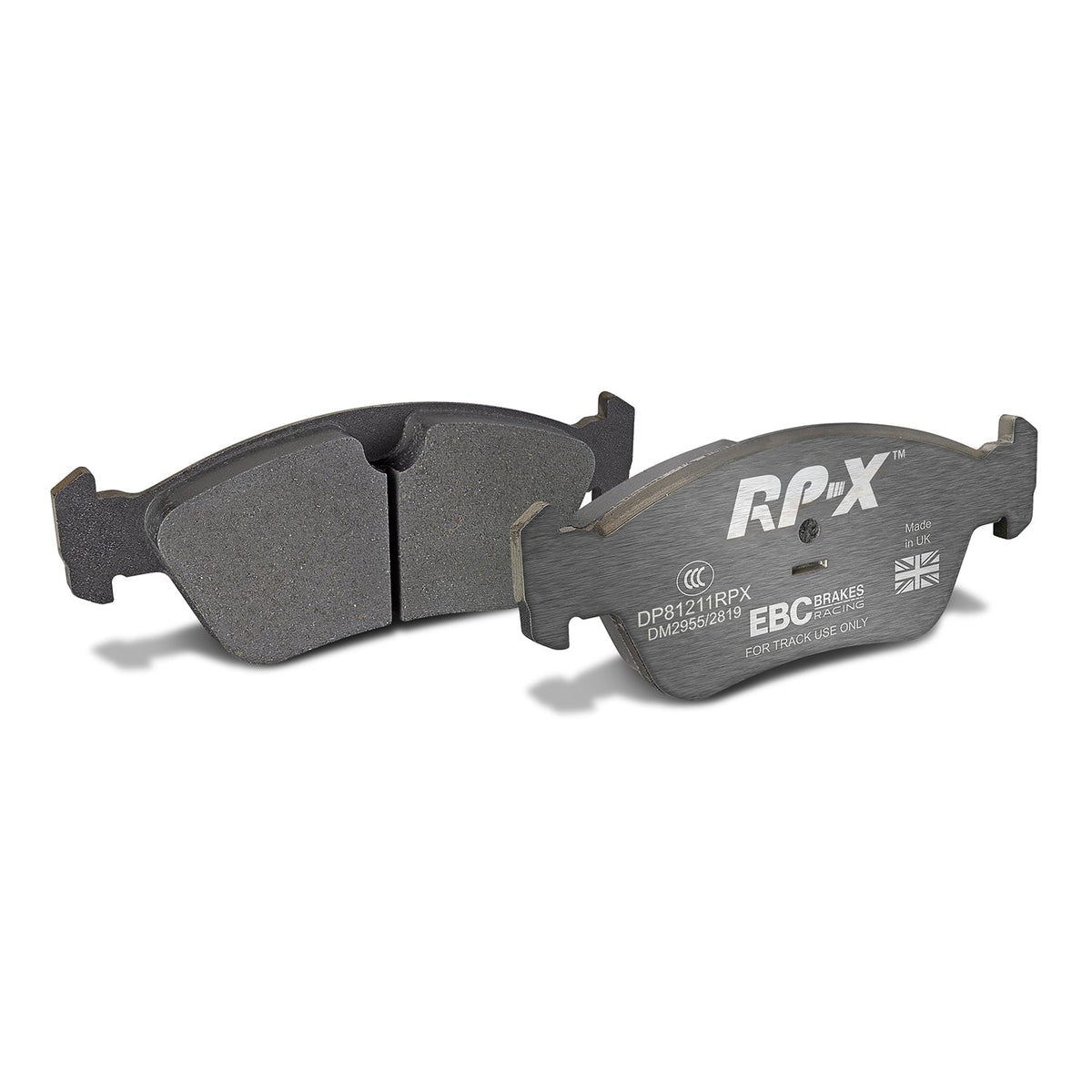 BMW M3 M4 Ford Focus RS VW Golf R Subaru WRX STI EBC RP-X Track Brake Pads DP81211RPX
