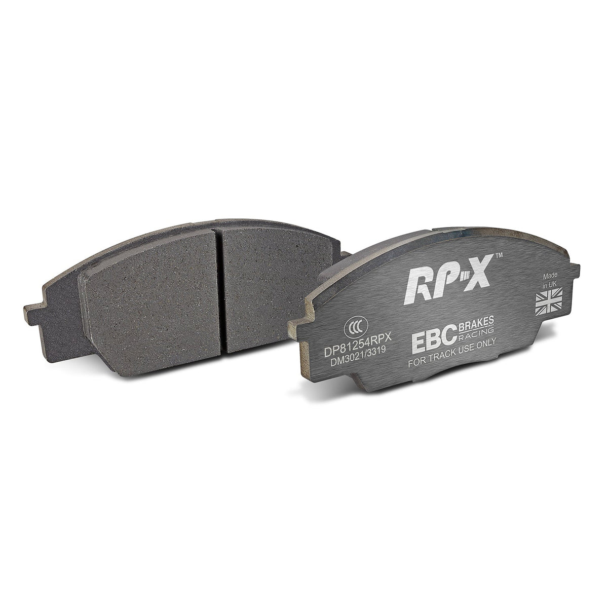 EBC RP-X Track Brake Pads DP81254RPX for Sprint, Hill Climb & Circuit Use