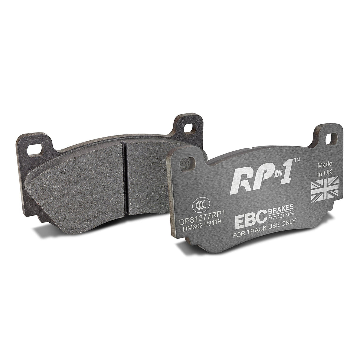 AP Racing CP7600 CP7600D46 front EBC RP1 track brake pads DP81377RP1