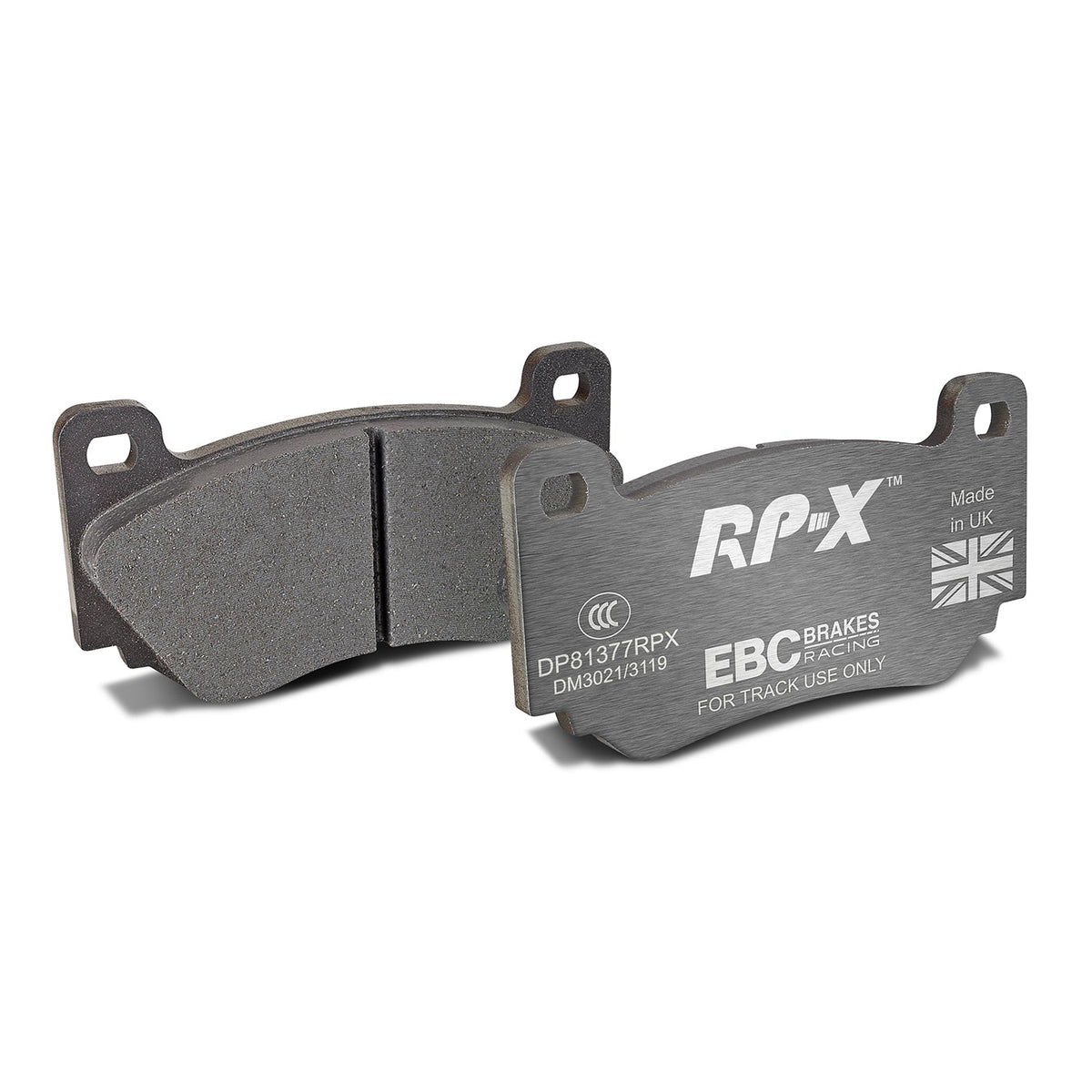 Best Aftermarket EBC RP-X Track Brake Pads DP81377RPX - Top Value Upgrade for UK Track Days