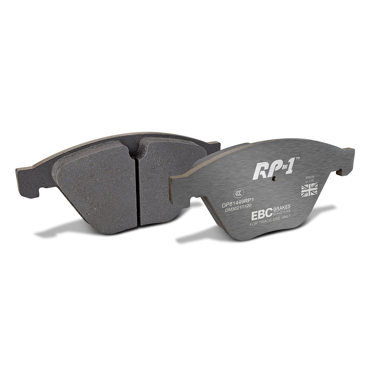 BMW M3/M4 EBC RP-1 Track Brake Pads DP81449RP1