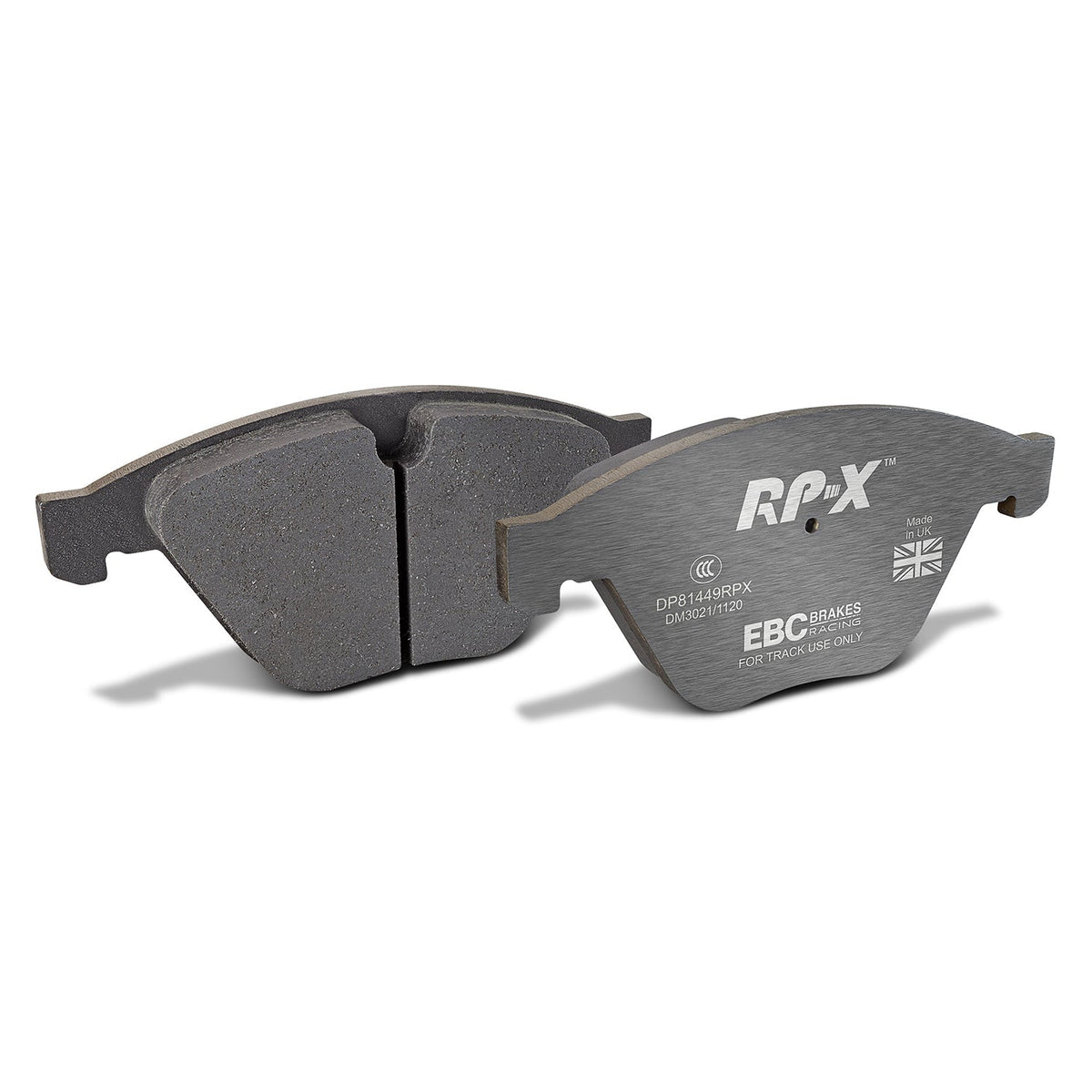 EBC RP-X Track Brake Pads DP81449RPX for UK Track Days