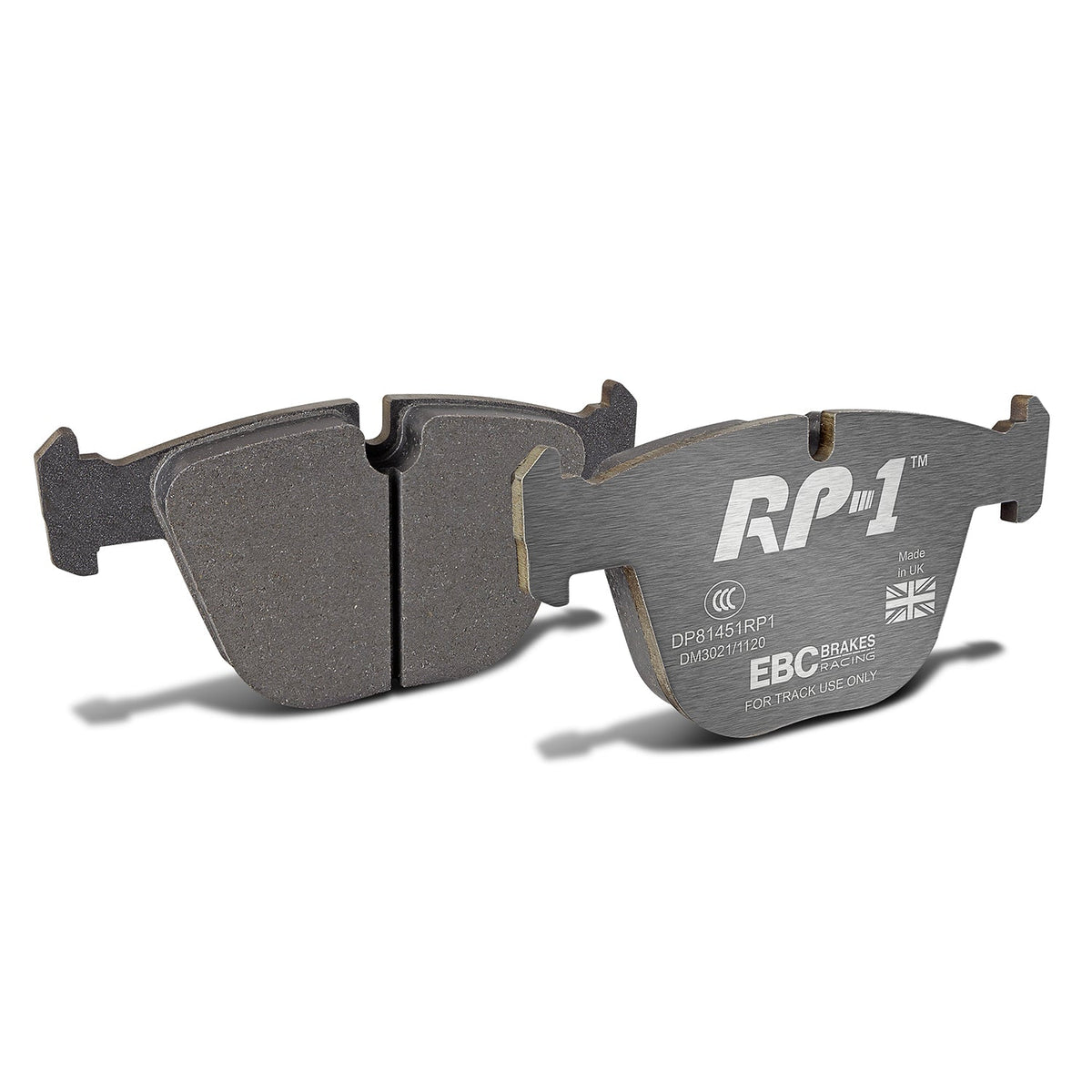 EBC Racing RP-1 Track Brake Pads DP81451RP1 for Track Day & Fast Road Use