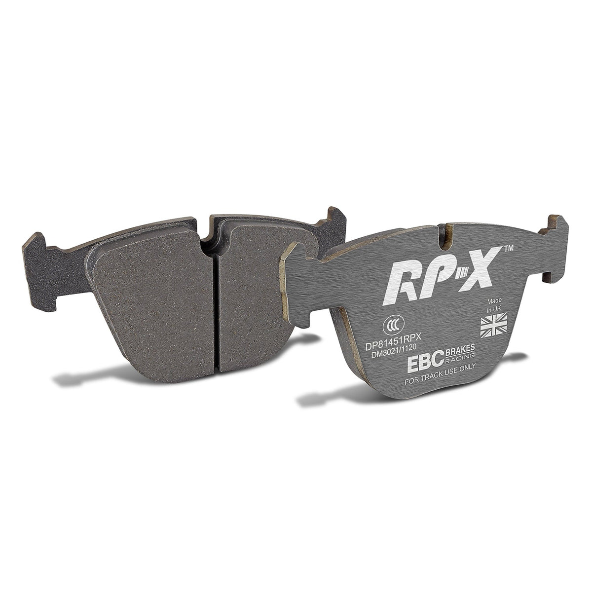Best Aftermarket EBC RP-X Track Brake Pads DP81451RPX - Top Value Upgrade for UK Track Days