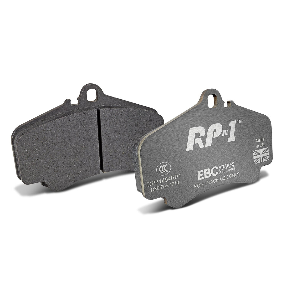 Best Aftermarket EBC RP-1 Track Brake Pads DP81454RP1 - Top Value Upgrade for UK Track Cars