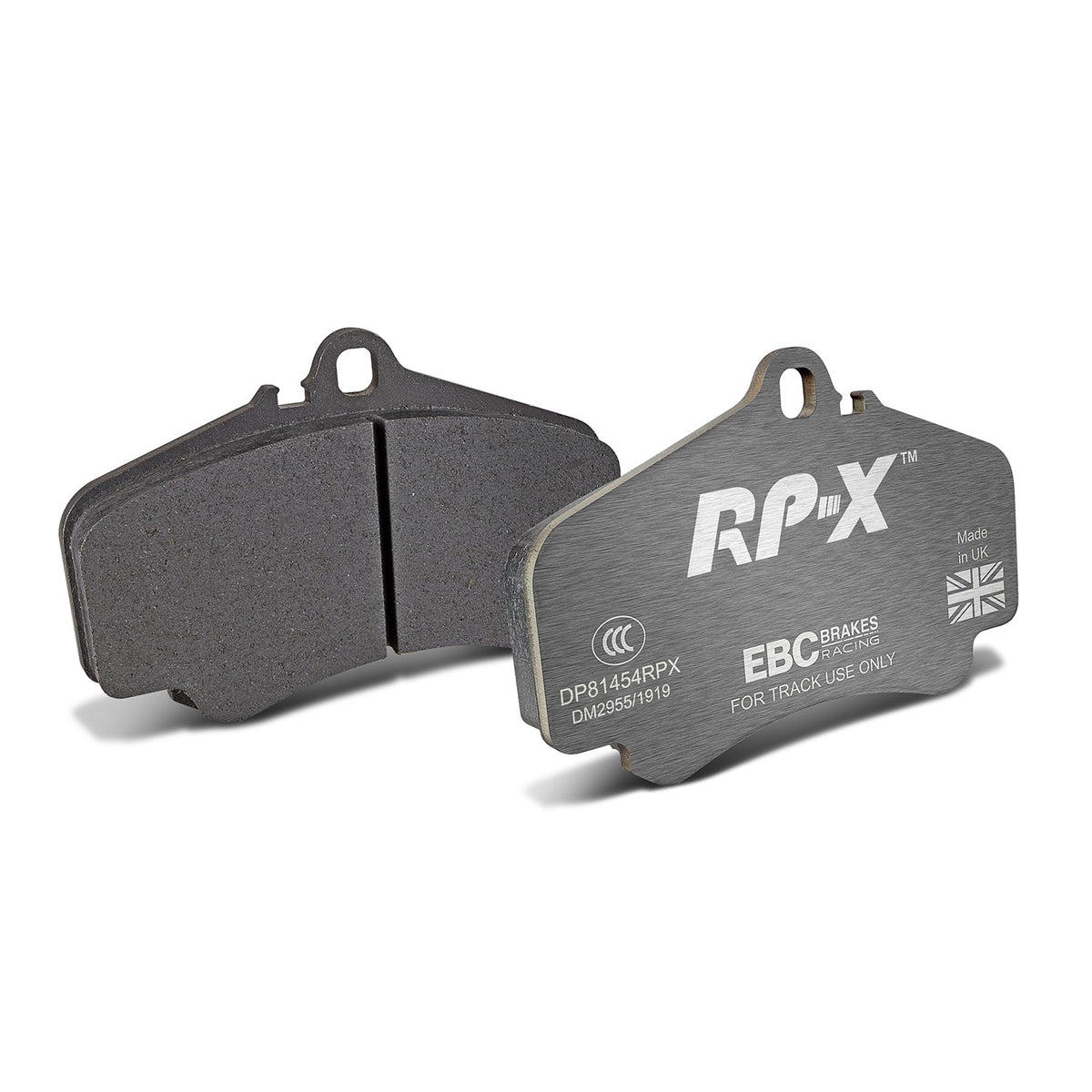 Best Aftermarket EBC RP-X Track Brake Pads DP81454RPX - Top Value Upgrade for UK Track Days