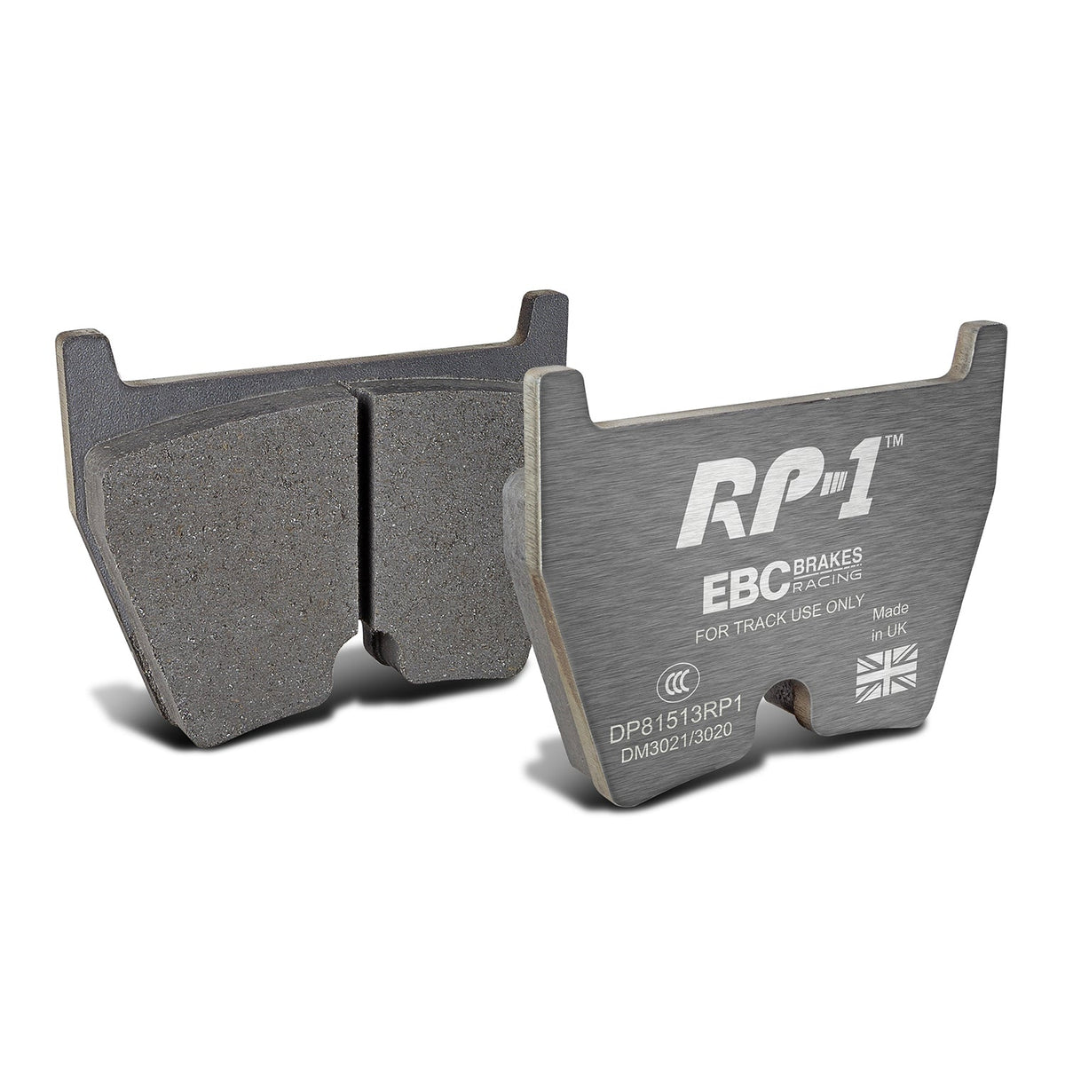 Best Aftermarket EBC RP-1 Track Brake Pads DP81513RP1 - Top Value Upgrade for UK Track Days