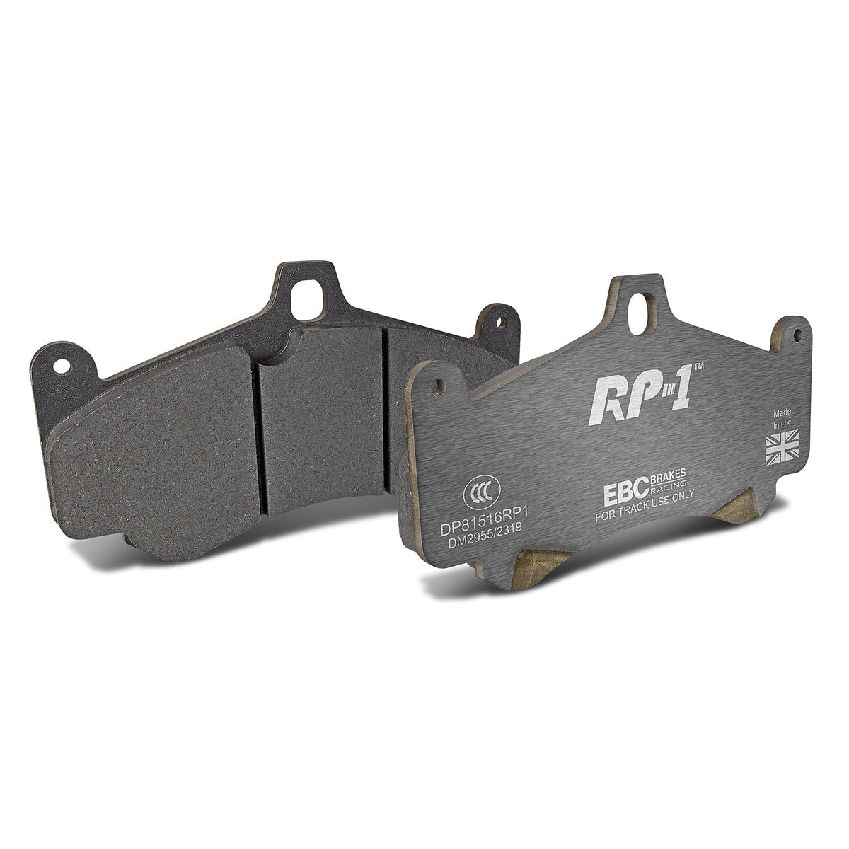 Best Aftermarket EBC RP-1 Track Brake Pads DP81516RP1 - Top Value Upgrade for UK Track Days