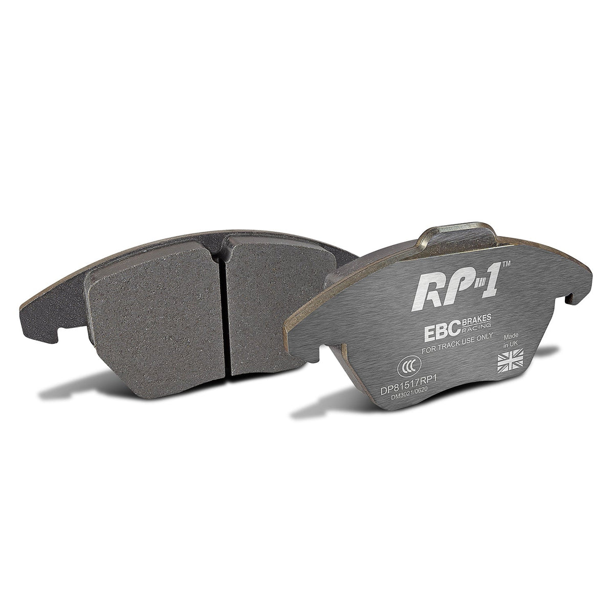 EBC RP-1 Racing Brake Pads DP81517RP1 for Track Day & Fast Road Use