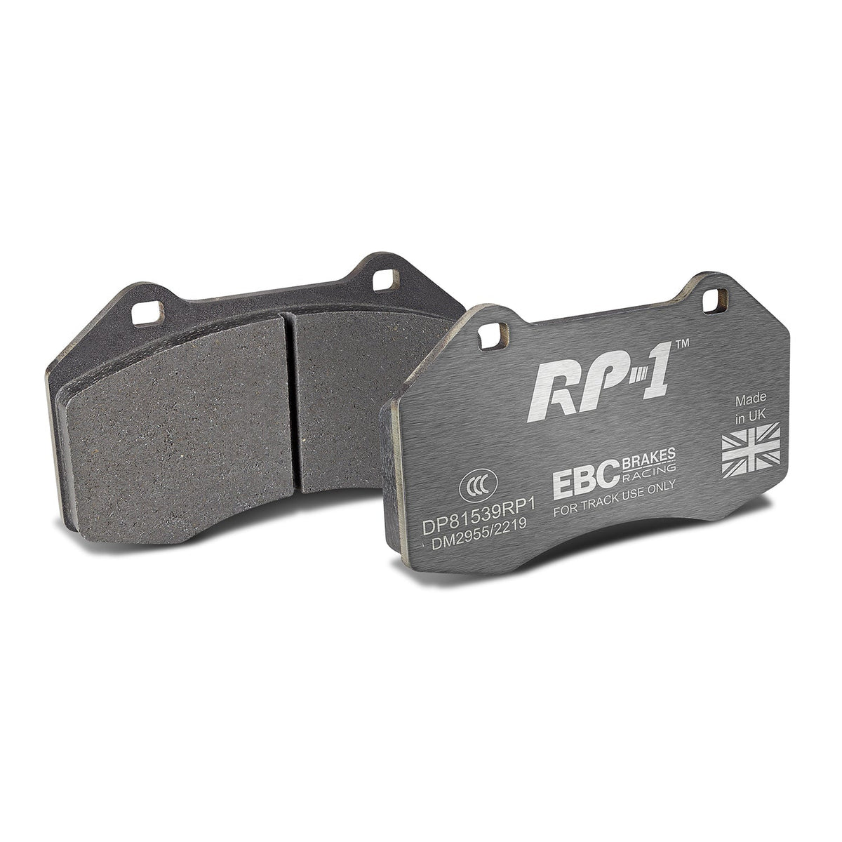 MX-5 NC EBC RP-1 Track Brake Pads DP81539RP1