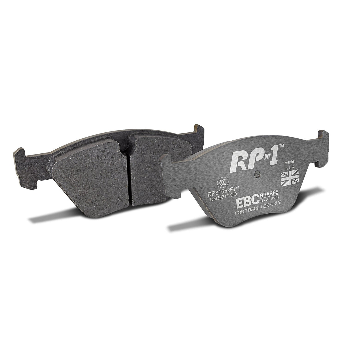 Best Aftermarket EBC RP-1 Track Brake Pads DP81552RP1 - Top Value Upgrade for UK Track Days