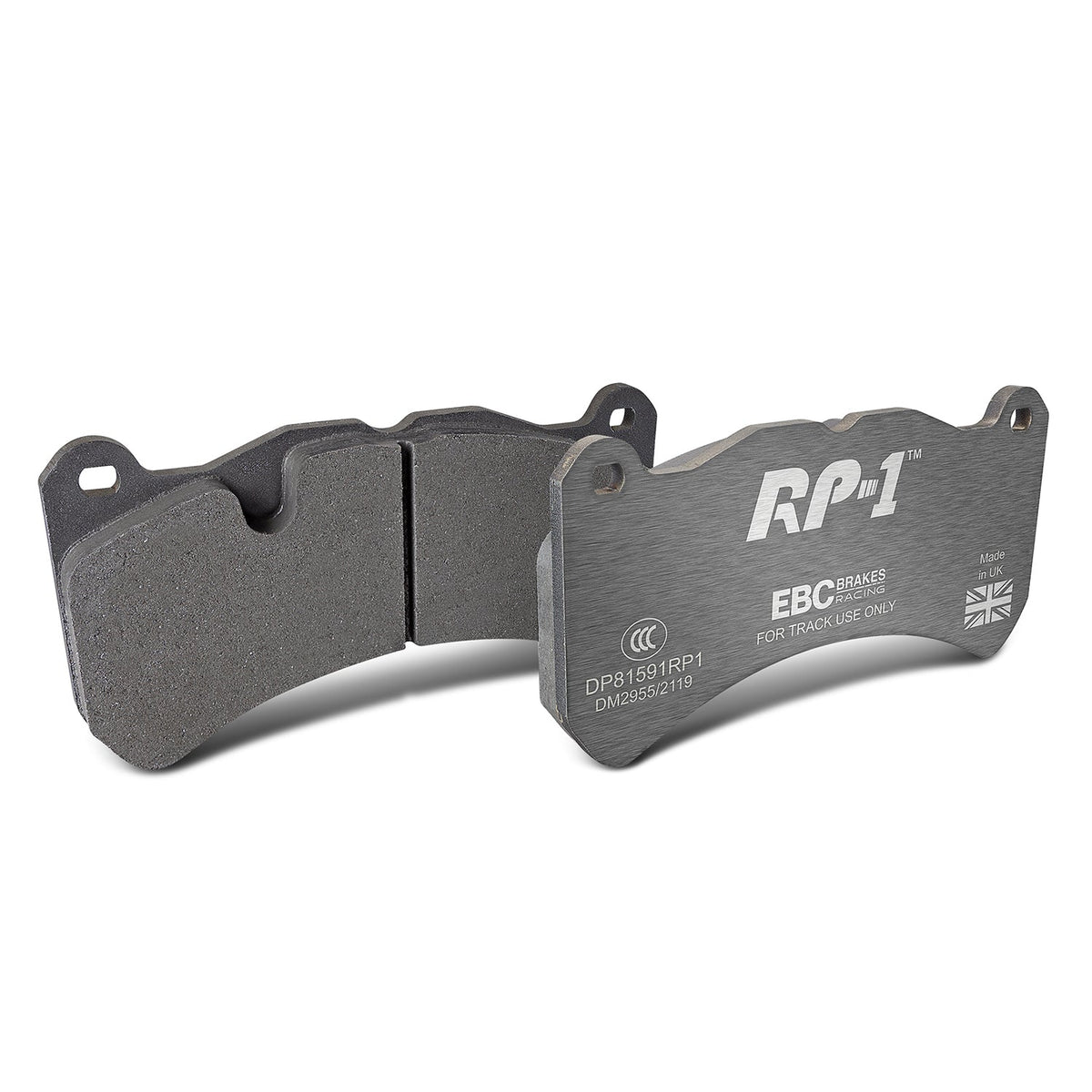 BMW M3/M4 EBC RP-1 Track Brake Pads DP81591RP1