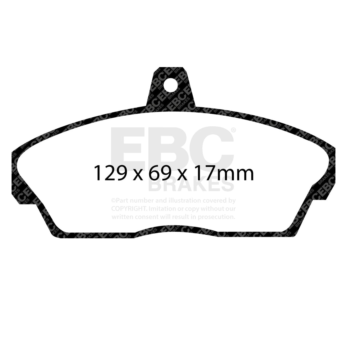 Best Aftermarket EBC Redstuff 3000 Series Brake Pads DP3815C - Top Value Upgrade for UK Fitment