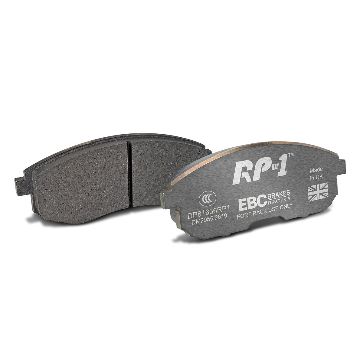 EBC RP-1 Track Brake Pads DP81636RP1 for Fast Road & Track Day Use
