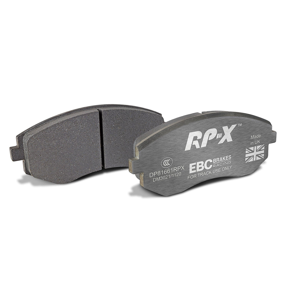 EBC Racing RP-X Track Brake Pads DP81661RPX for Track Day Use