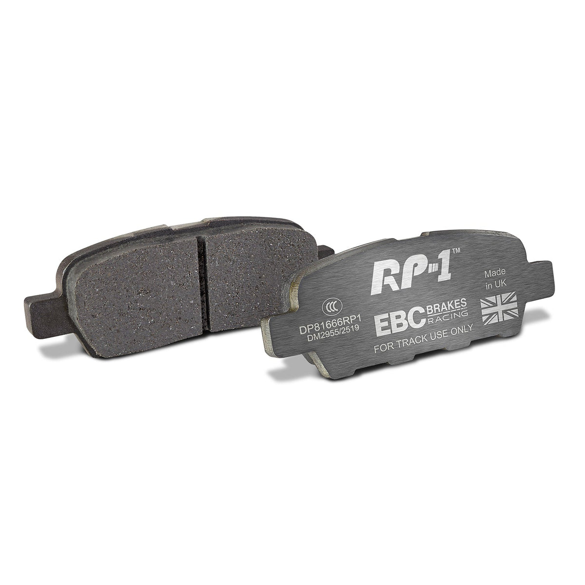 EBC RP1 Brake Pads DP81666RP1 Rear - Track Day & Fast Road