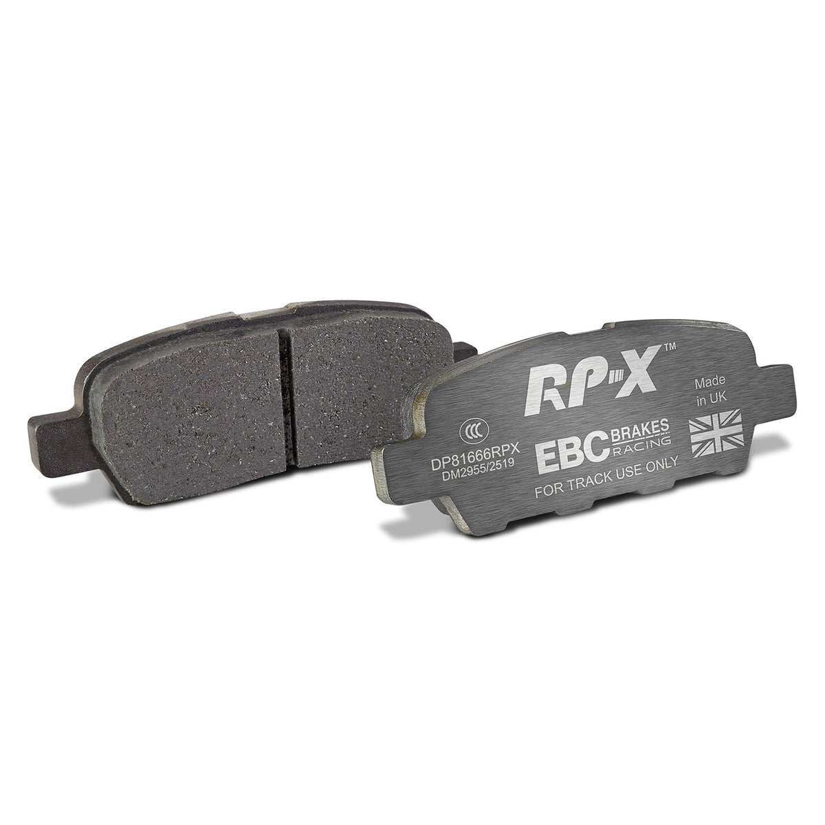 EBC DP81666RPX RP-X Rear Brake Pads for Track Day Use