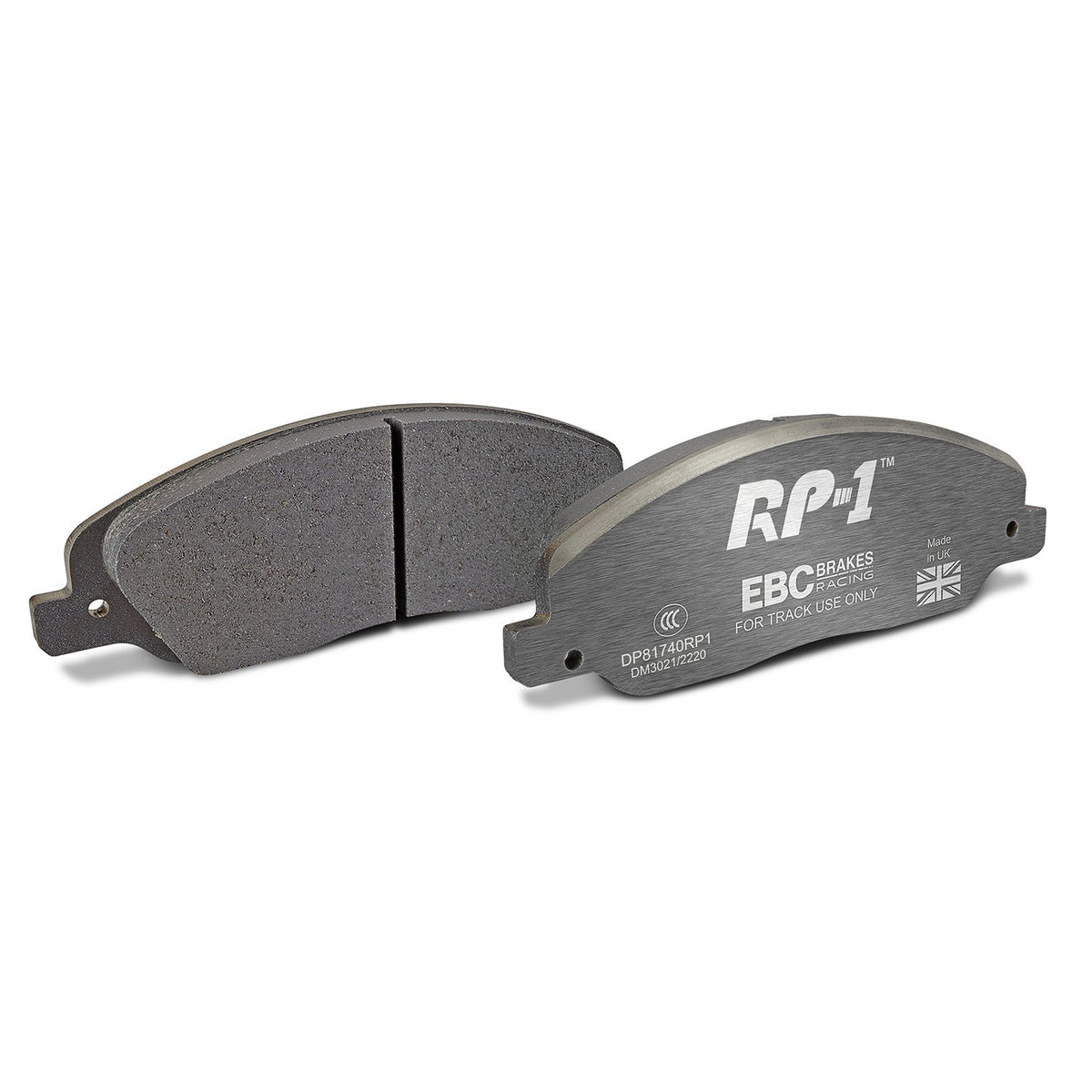 EBC RP-1 Track Brake Pads DP81740RP1 for Track Day & Fast Road Use