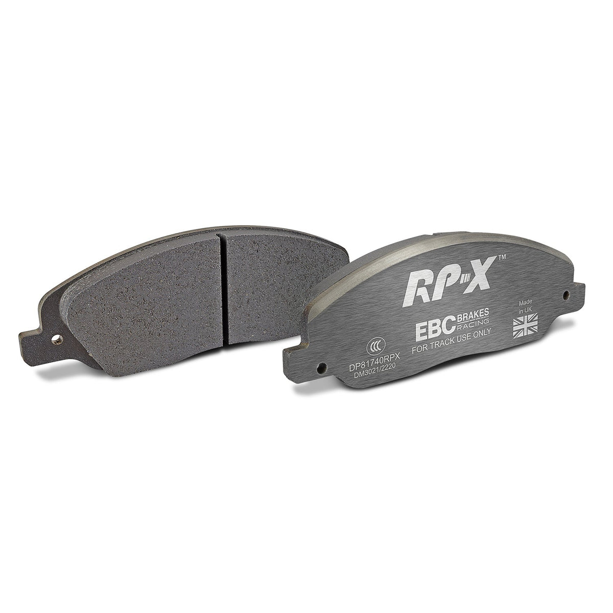 EBC RP-X Track Brake Pads DP81740RPX for Track Day & Sprint Use