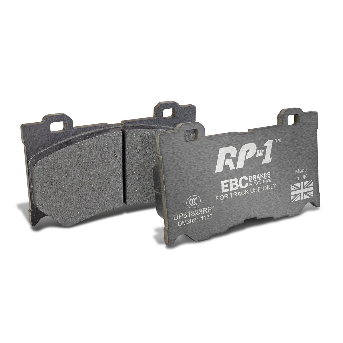 EBC RP-1 Racing Brake Pads DP81823RP1 for Track Day & Fast Road Use