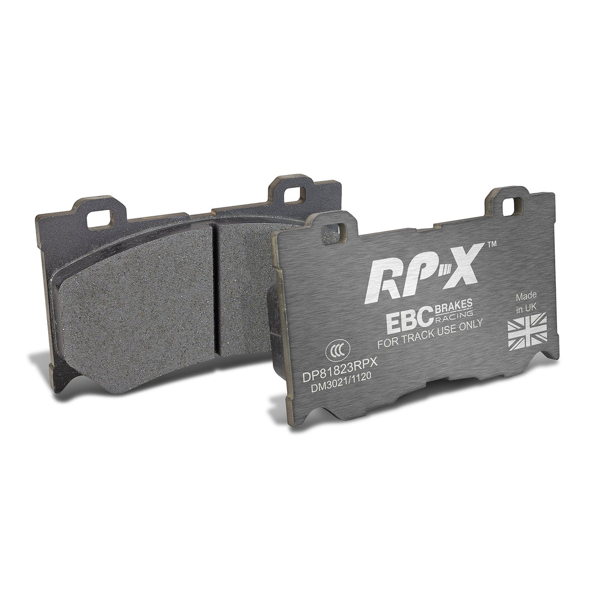 EBC RP-X Track Brake Pads DP81823RPX for Track Day & Fast Road Use