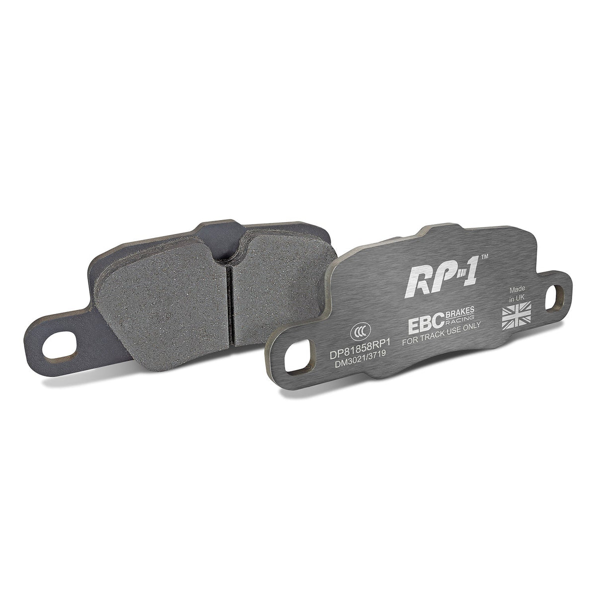 EBC RP-1 Rear Brake Pads DP81858RP1 for Track Day & Fast Road Use