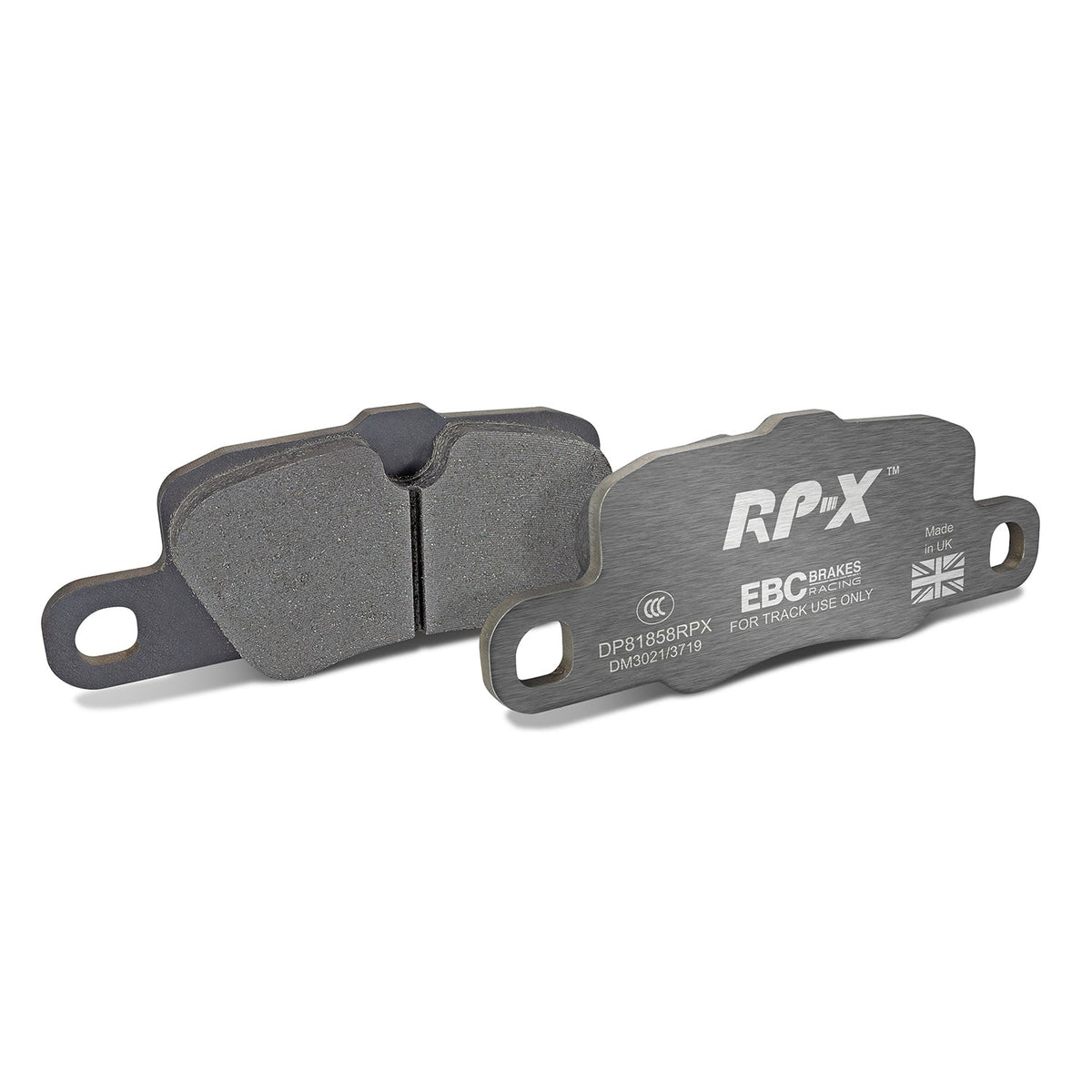 EBC RP-X Track Brake Pads DP81858RPX - Fast Road & Track Day