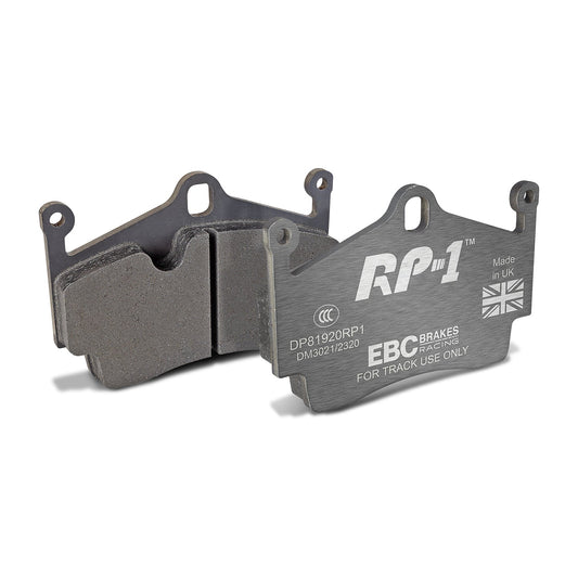 BMW M3/M4 Porsche 991/992 Audi RS EBC RP-1 Track Brake Pads DP81920RP1