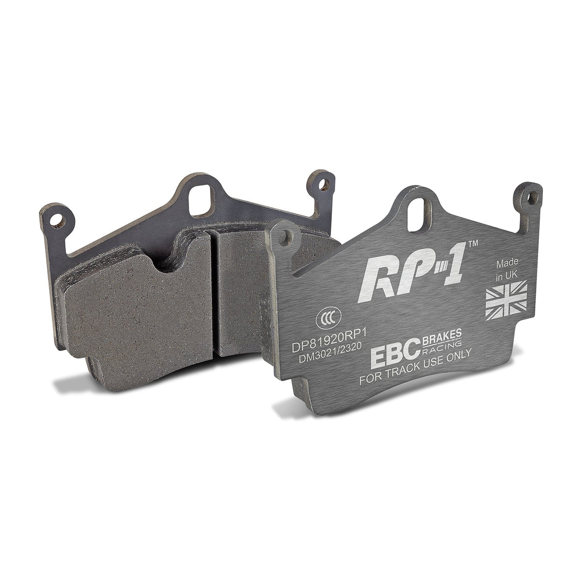 EBC Racing RP-1 Rear Brake Pads DP81920RP1 for Track Day Use