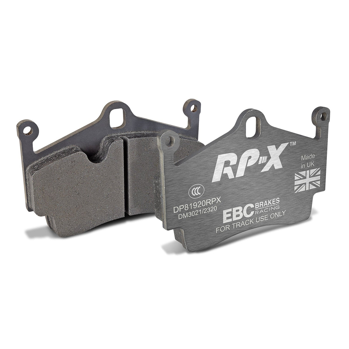 EBC RP-X Track Brake Pads DP81920RPX for Track Day & Fast Road Use