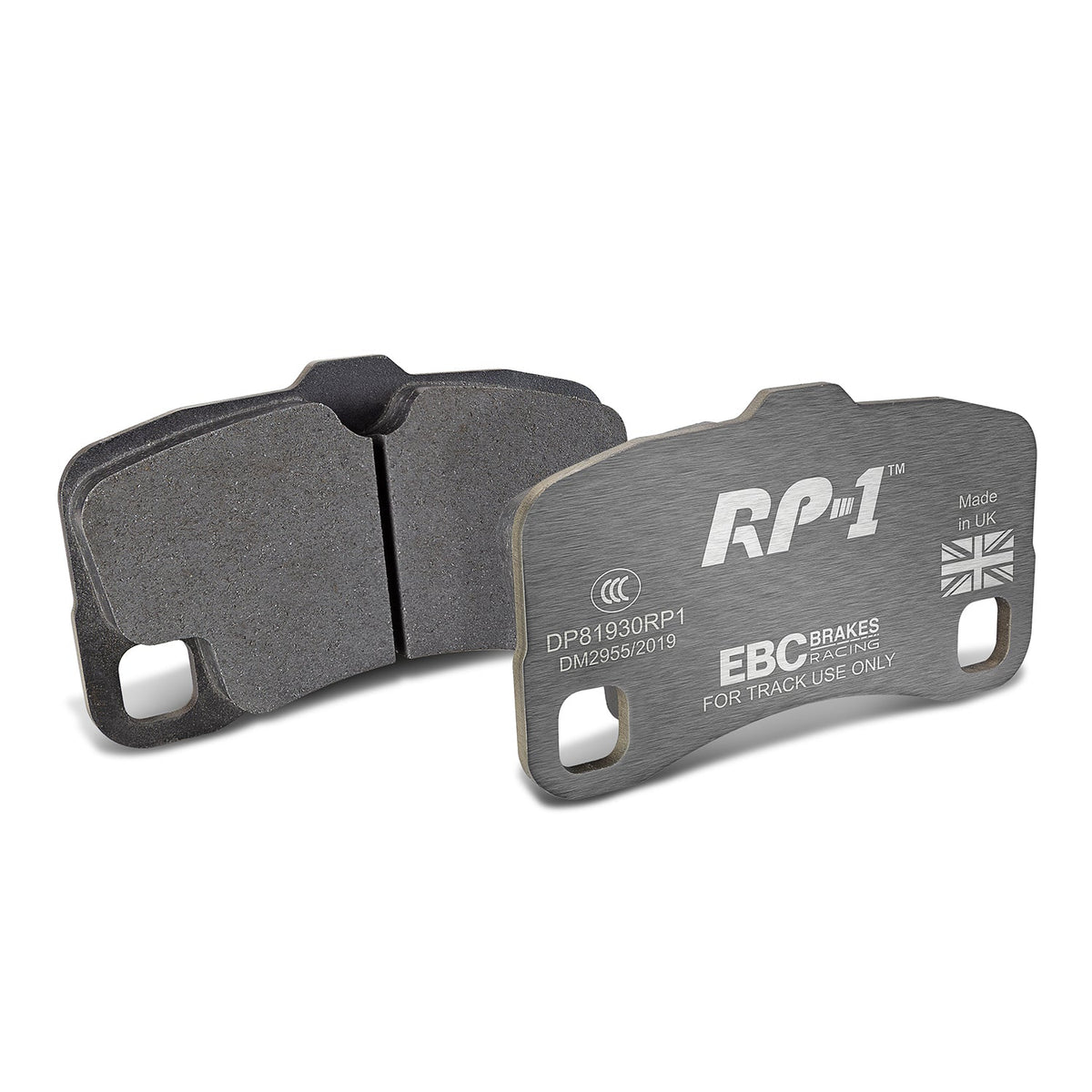Best Aftermarket Rear Brake Pads UK | EBC RP-1 Racing Pads DP81930RP1