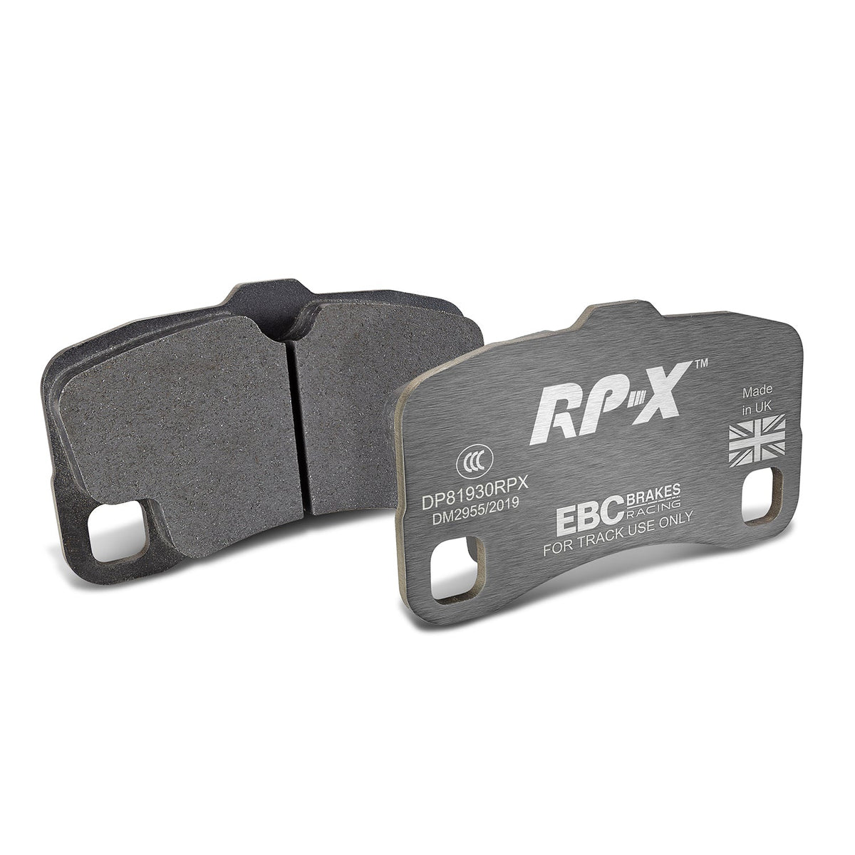 EBC RP-X Rear Brake Pads DP81930RPX for Track Day & Fast Road Use