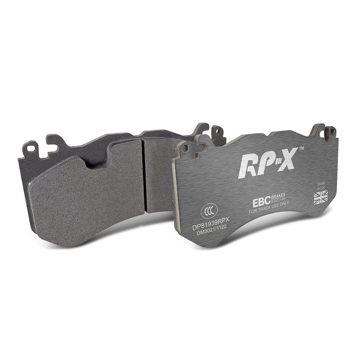 RP-X Track Brake Pads DP81939RPX for Fast Road & Track Day Use